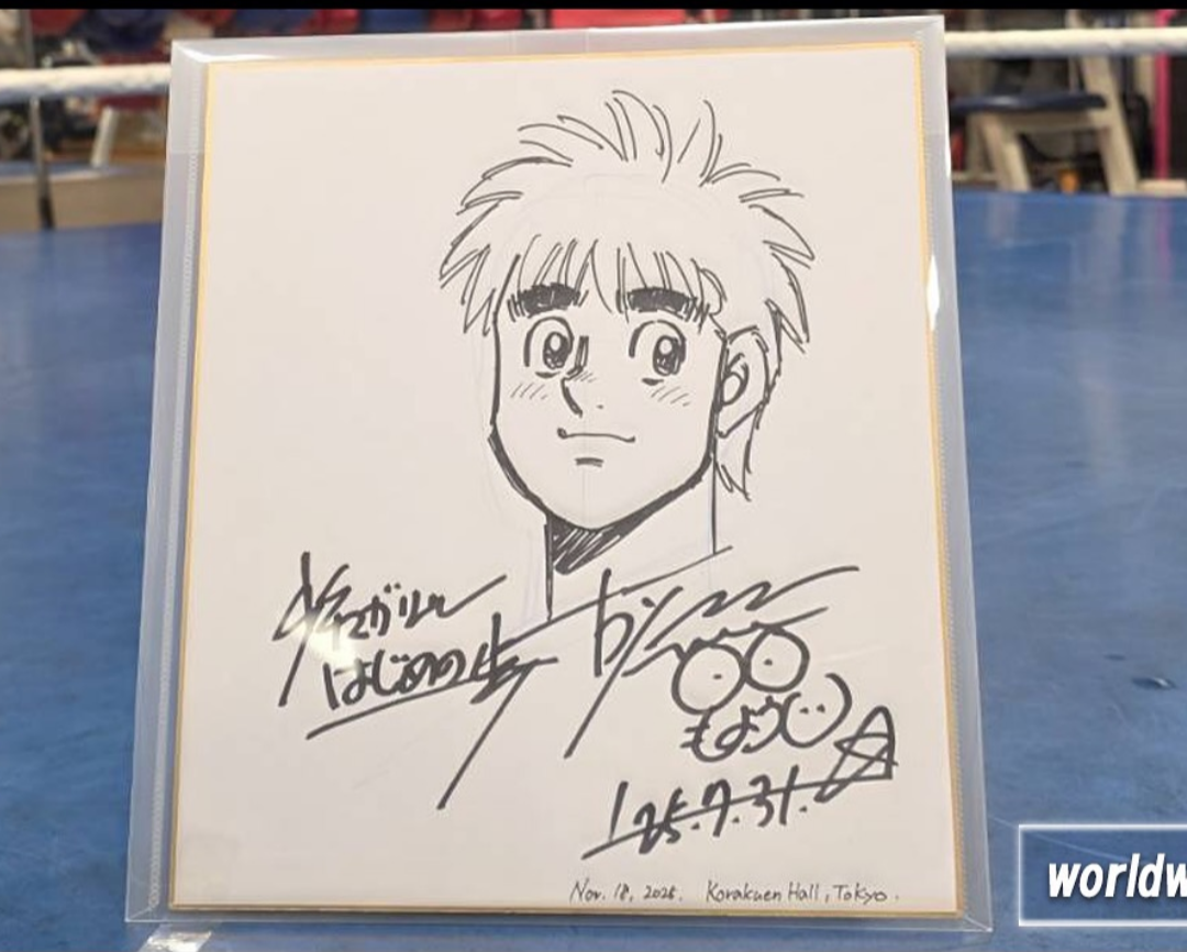 Educational authentic reference image (Screenshot_20251106-211634.Instagram). — educational authentic (REAL) shikishi reference associated with George Morikawa