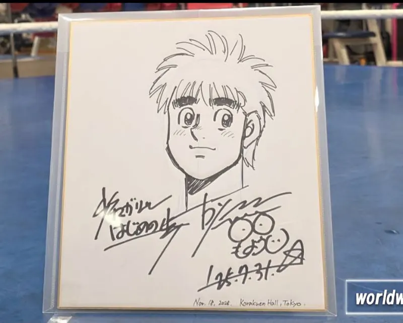 Educational authentic reference image (Screenshot_20251106-211634.Instagram). — educational authentic (REAL) shikishi reference associated with George Morikawa