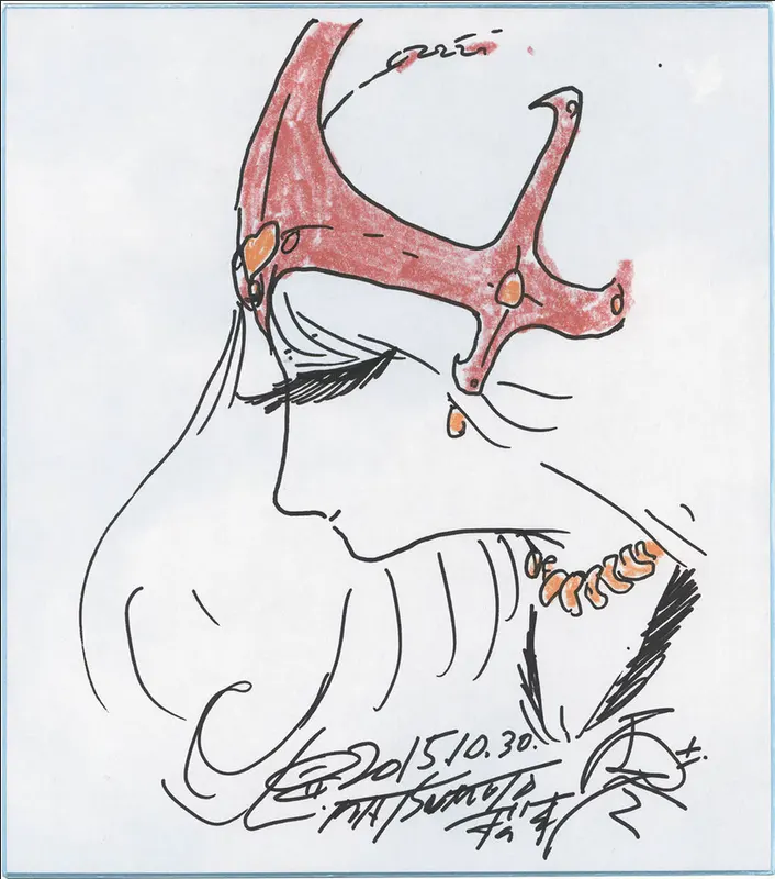 Educational authentic reference image (Screenshot 2024-06-04 at 02-04-27 0002470101.jpeg (AVIF Image 1200 × 1360 pixels) — Scaled (68%)). — educational authentic (REAL) shikishi reference associated with Leiji Matsumoto