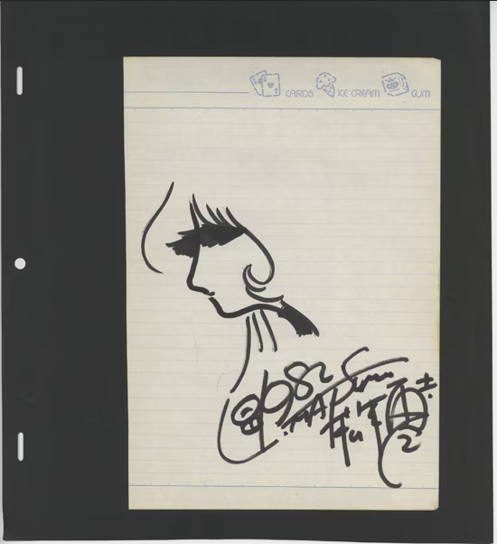 Educational authentic reference image (Screenshot 2024-06-04 at 02-11-15 0001784201.jpeg (AVIF Image 550 × 602 pixels)). — educational authentic (REAL) shikishi reference associated with Leiji Matsumoto