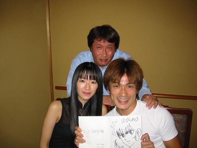 Educational authentic reference image (0). — educational authentic (REAL) shikishi reference associated with Masami Kurumada