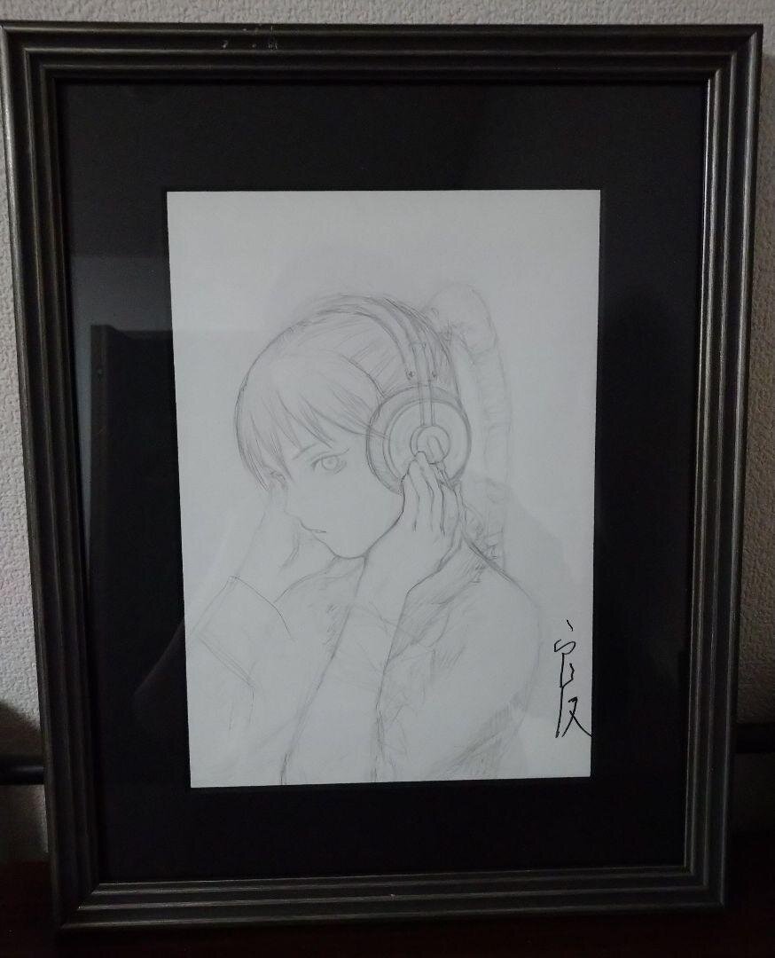 Educational authentic reference image (m88274780604_1). — educational authentic (REAL) shikishi reference associated with Yoshitoshi ABE