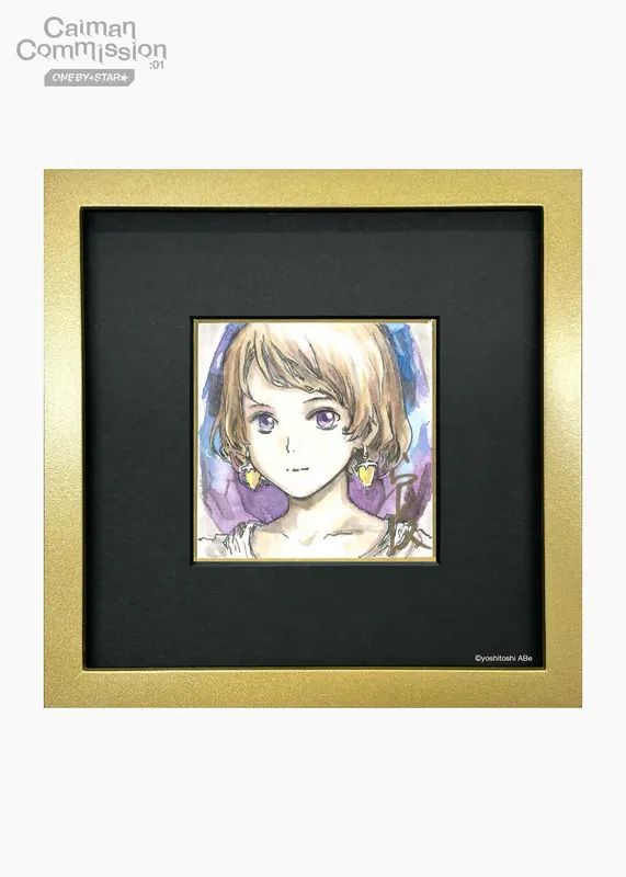 Educational authentic reference image (c2d4c8cf57bcdcc8a35a3bb93c43a4ce). — educational authentic (REAL) shikishi reference associated with Yoshitoshi ABE