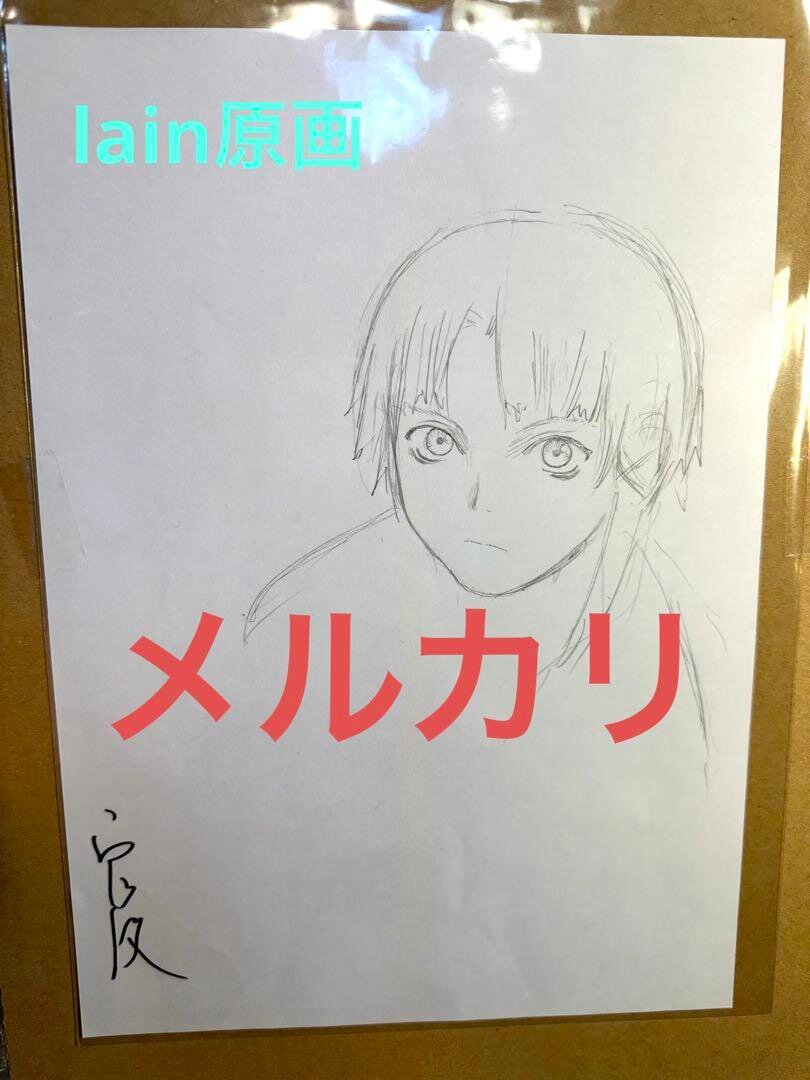 Educational authentic reference image (m62649486723_1). — educational authentic (REAL) shikishi reference associated with Yoshitoshi ABE