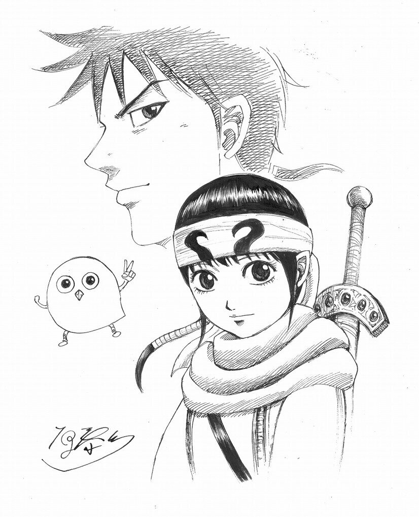 Educational authentic reference image (f4ecacc721134c95a60a49986a19b20f). — educational authentic (REAL) shikishi reference associated with Yasuhisa Hara