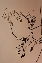 Educational authentic reference image (4618394). — educational authentic (REAL) shikishi reference associated with Yoshiyuki Sadamoto