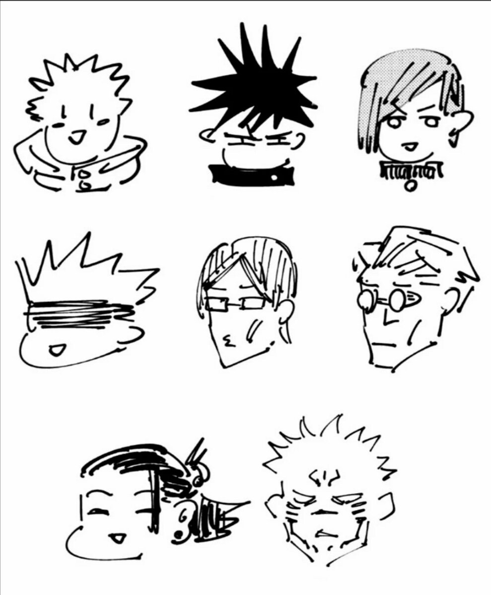 Educational authentic reference image (mgrb0bvfdt471). — educational authentic (REAL) shikishi reference associated with Gege Akutami