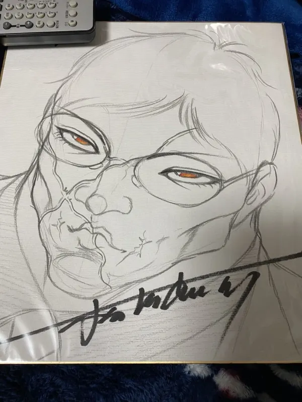 Educational authentic reference image (u433860598.1). — educational authentic (REAL) shikishi reference associated with Keisuke Itagaki
