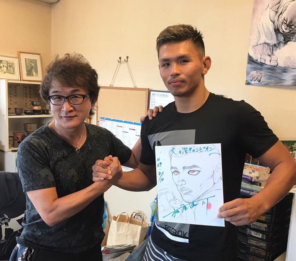 Educational authentic reference image (20728274_1563328057021477_6978594513313364000_n). — educational authentic (REAL) shikishi reference associated with Keisuke Itagaki