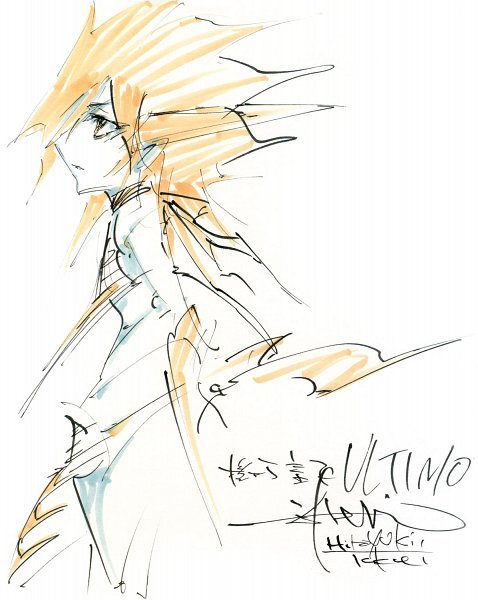 Educational authentic reference image (Ultimo.600.3163063). — educational authentic (REAL) shikishi reference associated with Hiroyuki Takei