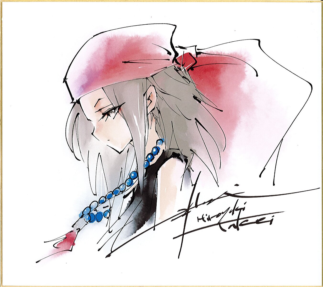 Educational authentic reference image (FClqIixUUAETGFk). — educational authentic (REAL) shikishi reference associated with Hiroyuki Takei