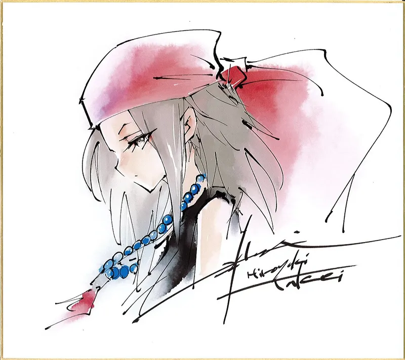 Educational authentic reference image (FClqIixUUAETGFk). — educational authentic (REAL) shikishi reference associated with Hiroyuki Takei