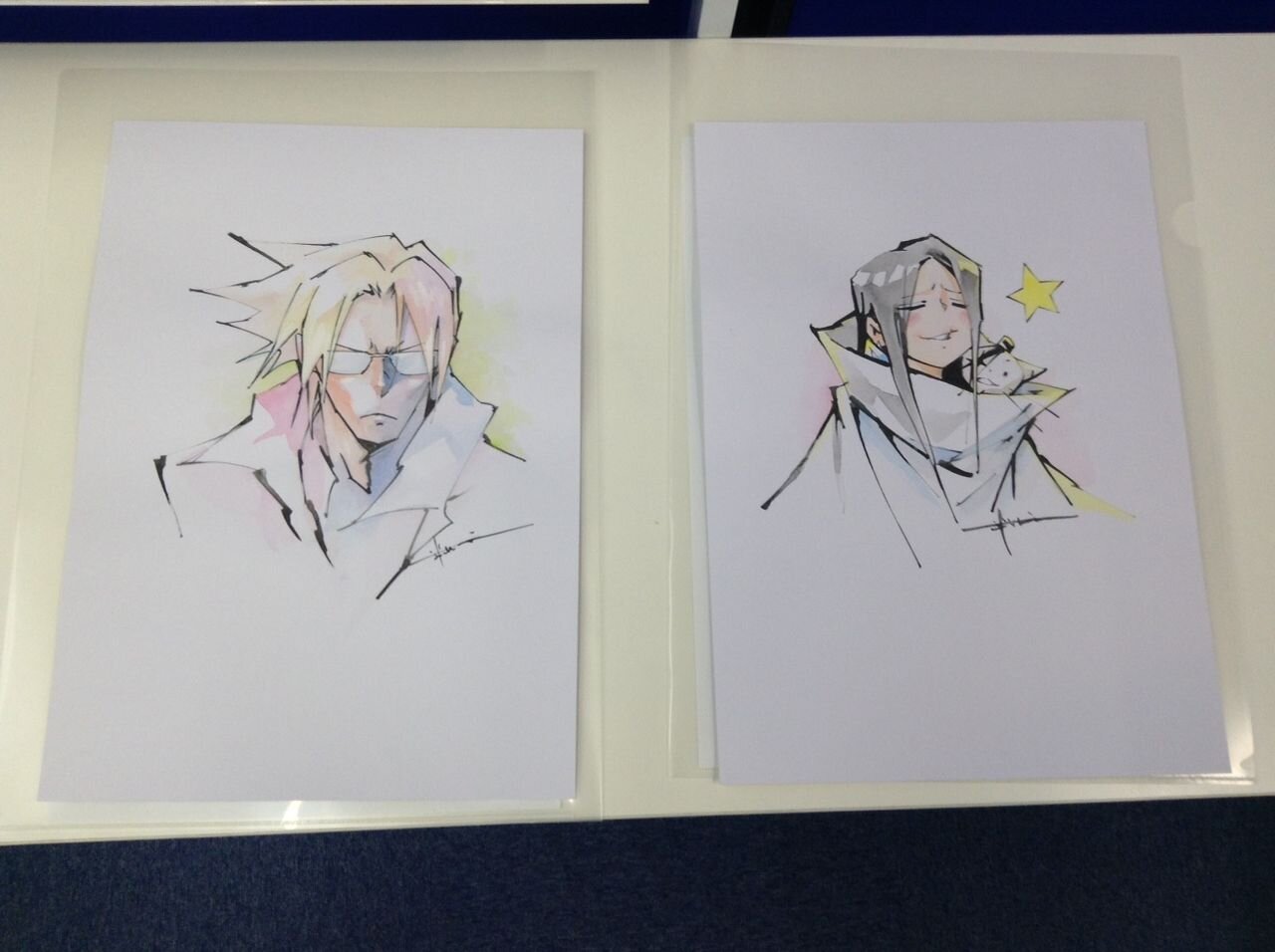 Educational authentic reference image (0e9eca55). — educational authentic (REAL) shikishi reference associated with Hiroyuki Takei