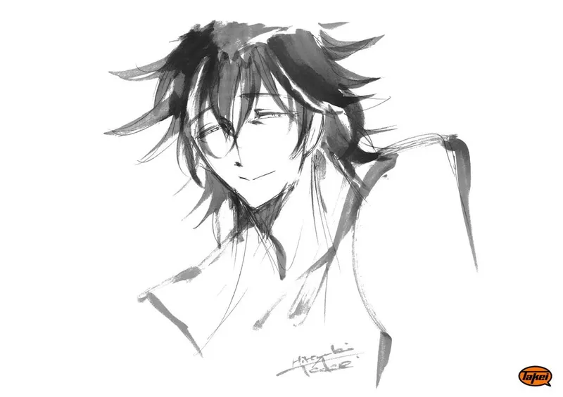 Educational authentic reference image (Cf7B2rCUMAEoxp6). — educational authentic (REAL) shikishi reference associated with Hiroyuki Takei