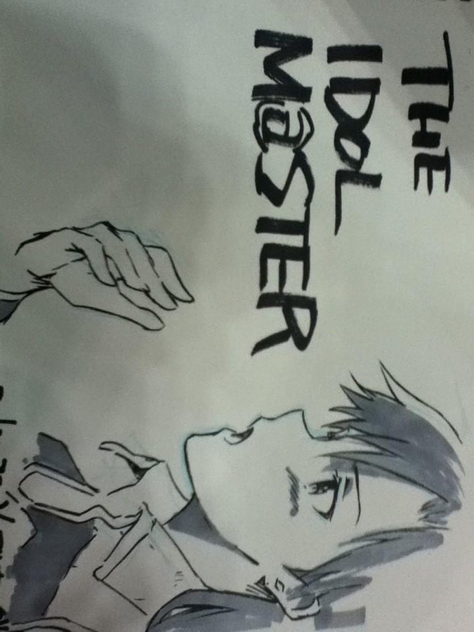 Educational authentic reference image (A_cqc7jCIAAEzHf). — educational authentic (REAL) shikishi reference associated with Daichi Matsuse