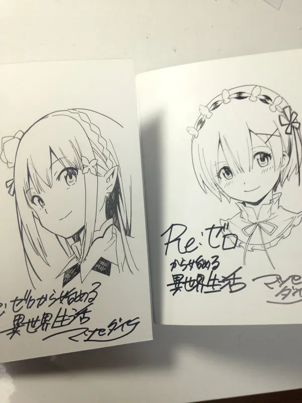 Educational authentic reference image (C6okWSnVoAE2tnS). — educational authentic (REAL) shikishi reference associated with Daichi Matsuse