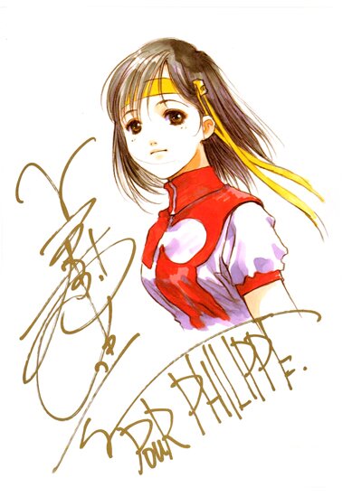 Educational authentic reference image (ehulottzcw_o). — educational authentic (REAL) shikishi reference associated with Haruhiko Mikimoto