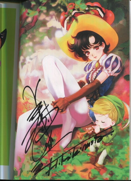 Educational authentic reference image (Screenshot 2024-11-21 at 21-37-06 0001857997.jpeg (JPEG Image 450 × 619 pixels)). — educational authentic (REAL) shikishi reference associated with Haruhiko Mikimoto