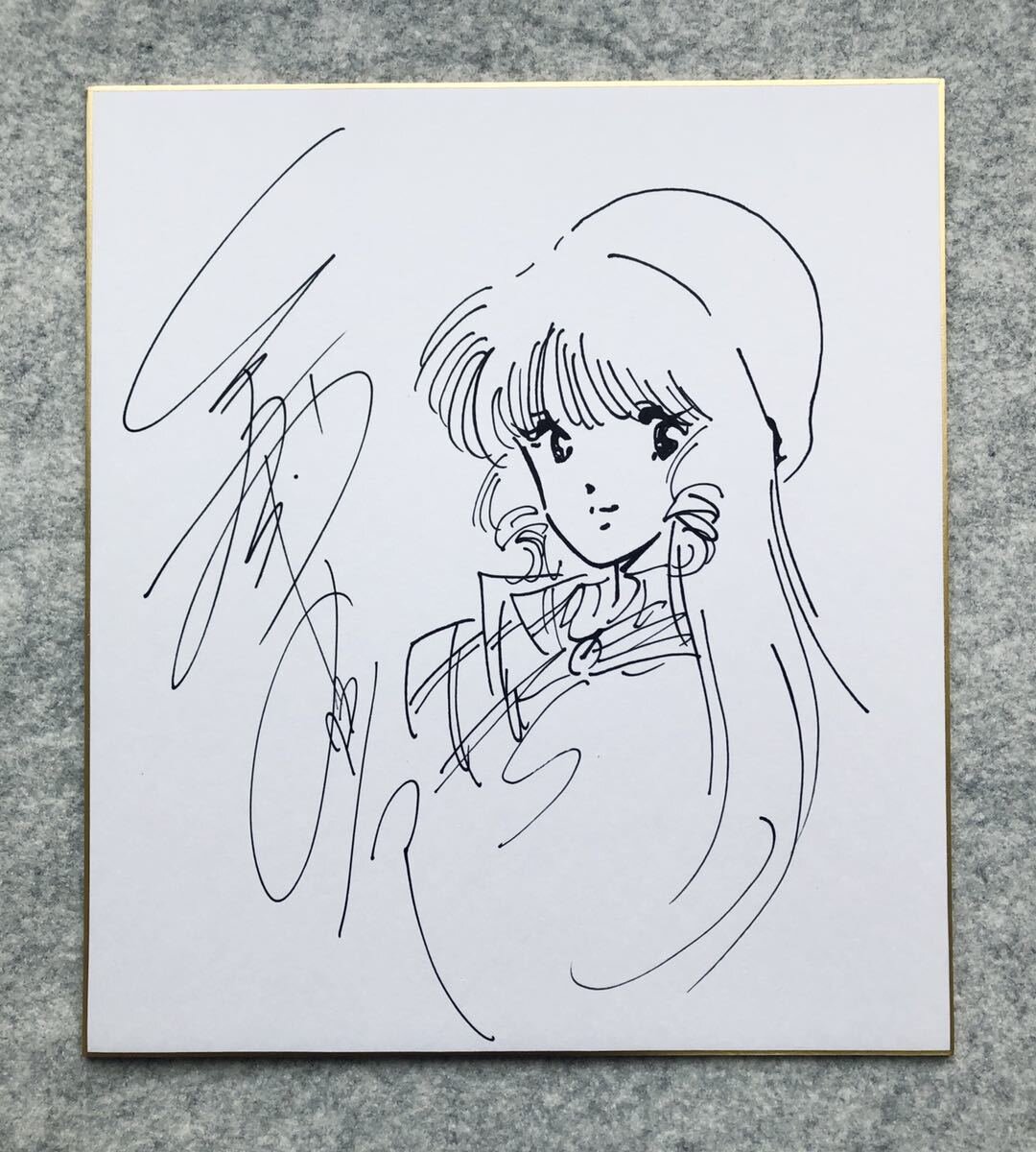 Educational counterfeit reference image (m1058953194.1). — educational counterfeit (FAKE) shikishi reference associated with Haruhiko Mikimoto