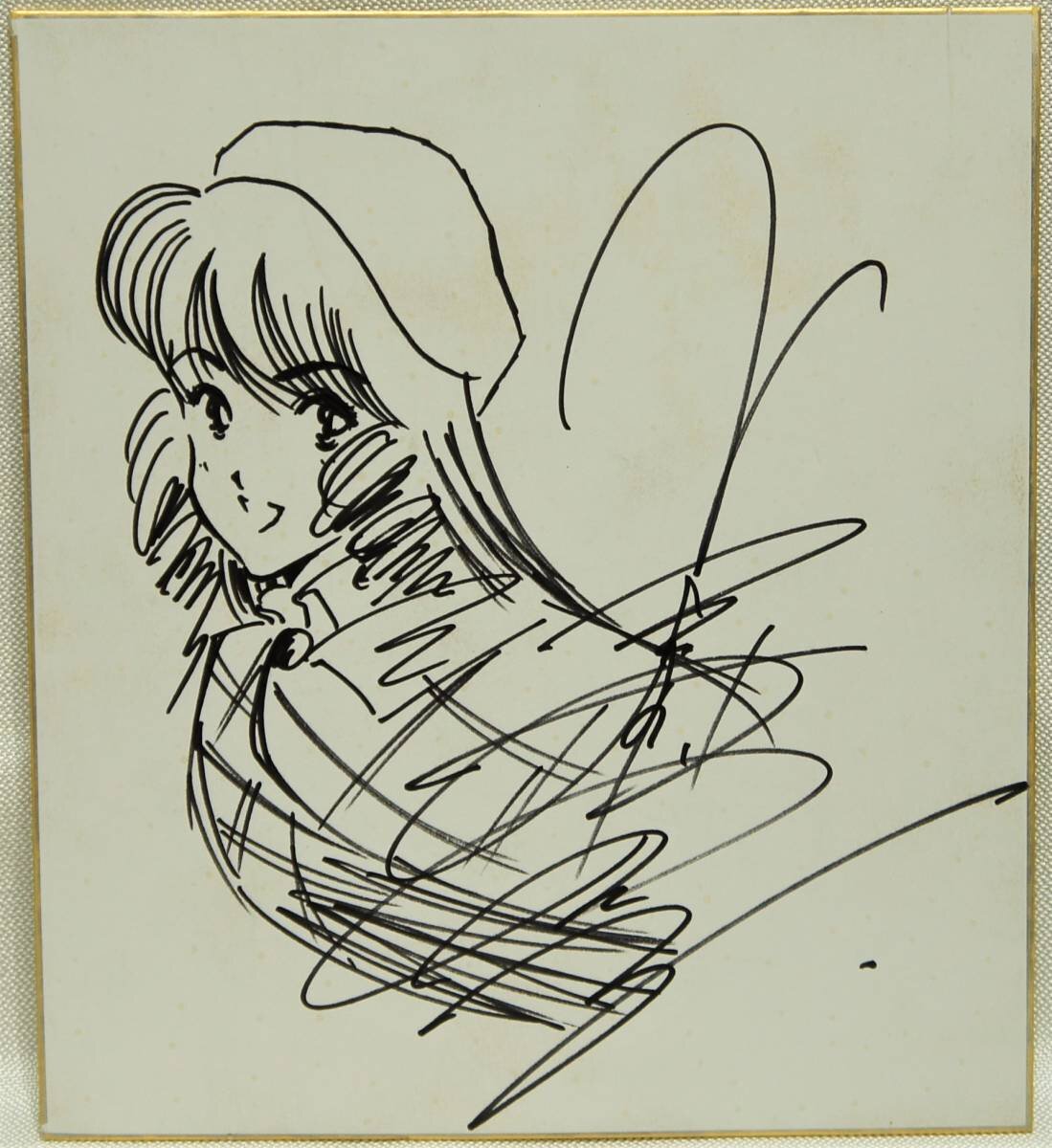 Educational counterfeit reference image (295437393.1). — educational counterfeit (FAKE) shikishi reference associated with Haruhiko Mikimoto