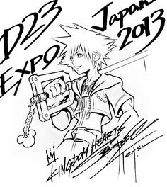Educational authentic reference image (a5a0fc0b43b79e3995bbd53fe011e9ae). — educational authentic (REAL) shikishi reference associated with Tetsuya Nomura