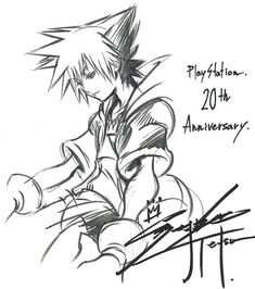 Educational authentic reference image (3f6464e51019fbde895ad447a434523f). — educational authentic (REAL) shikishi reference associated with Tetsuya Nomura