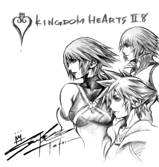 Educational authentic reference image (k2fk1g17ahy51). — educational authentic (REAL) shikishi reference associated with Tetsuya Nomura