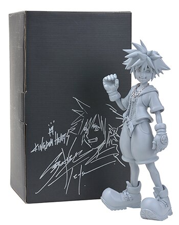 Educational authentic reference image (detail04). — educational authentic (REAL) shikishi reference associated with Tetsuya Nomura