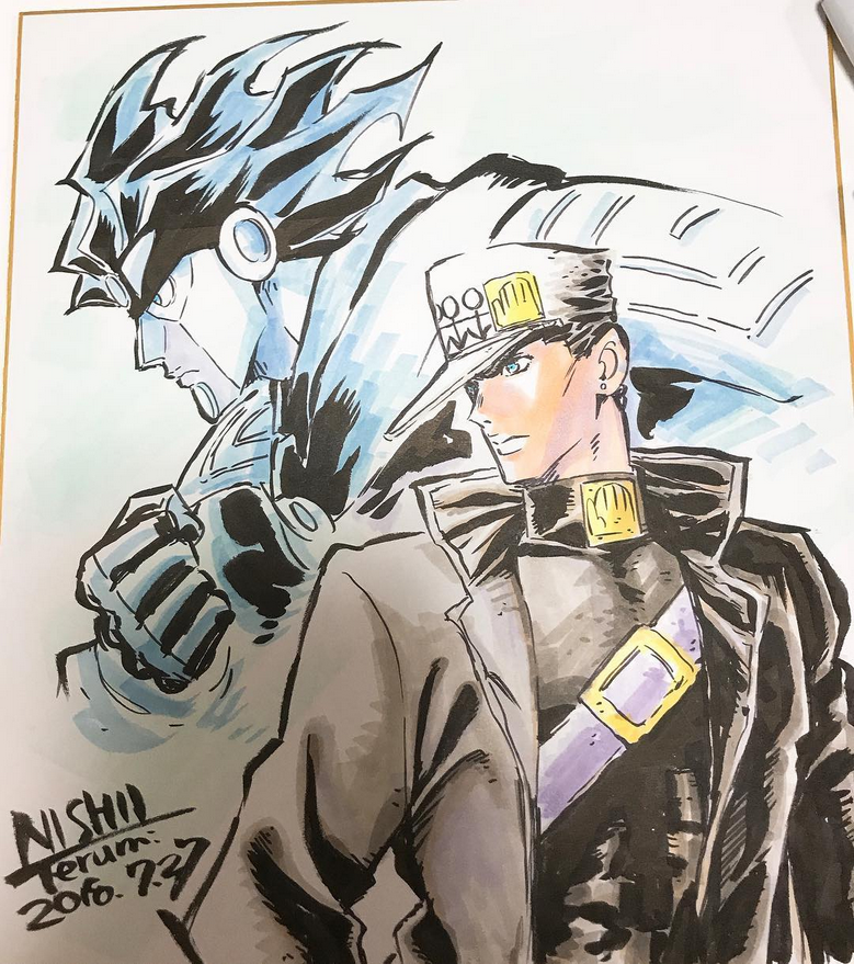 Educational authentic reference image (Screenshot 2024-11-22 at 00-38-21 Instagram). — educational authentic (REAL) shikishi reference associated with Terumi Nishii
