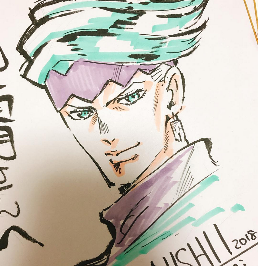 Educational authentic reference image (Screenshot 2024-11-22 at 00-38-29 Instagram). — educational authentic (REAL) shikishi reference associated with Terumi Nishii