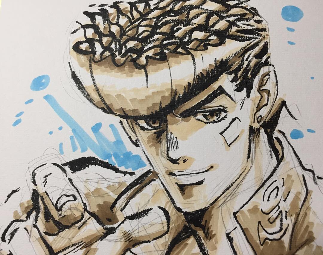 Educational authentic reference image (Tnishii80). — educational authentic (REAL) shikishi reference associated with Terumi Nishii