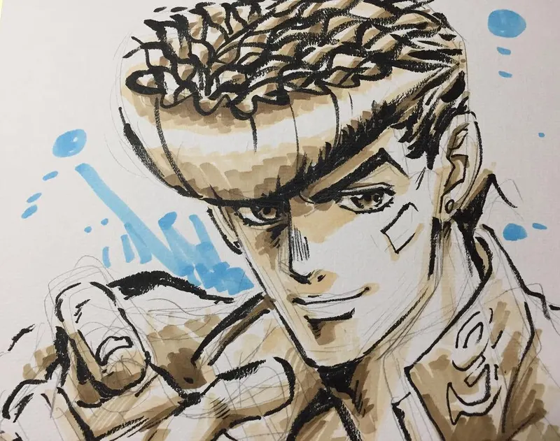 Educational authentic reference image (Tnishii80). — educational authentic (REAL) shikishi reference associated with Terumi Nishii