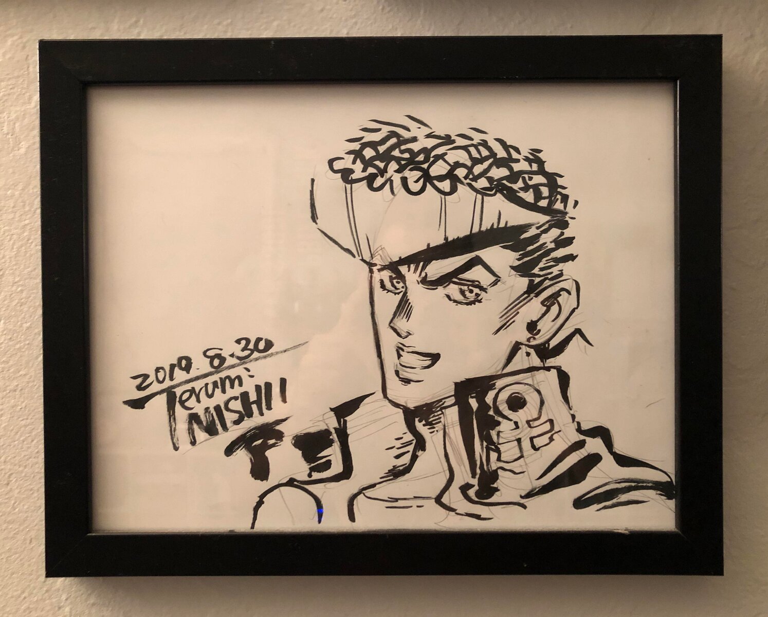 Educational authentic reference image (jownbualyvj31). — educational authentic (REAL) shikishi reference associated with Terumi Nishii