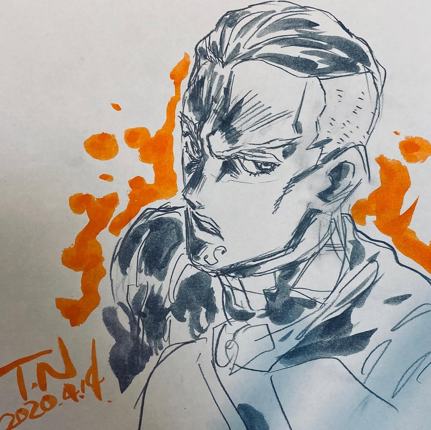 Educational authentic reference image (Screenshot 2024-11-22 at 00-34-33 Instagram). — educational authentic (REAL) shikishi reference associated with Terumi Nishii