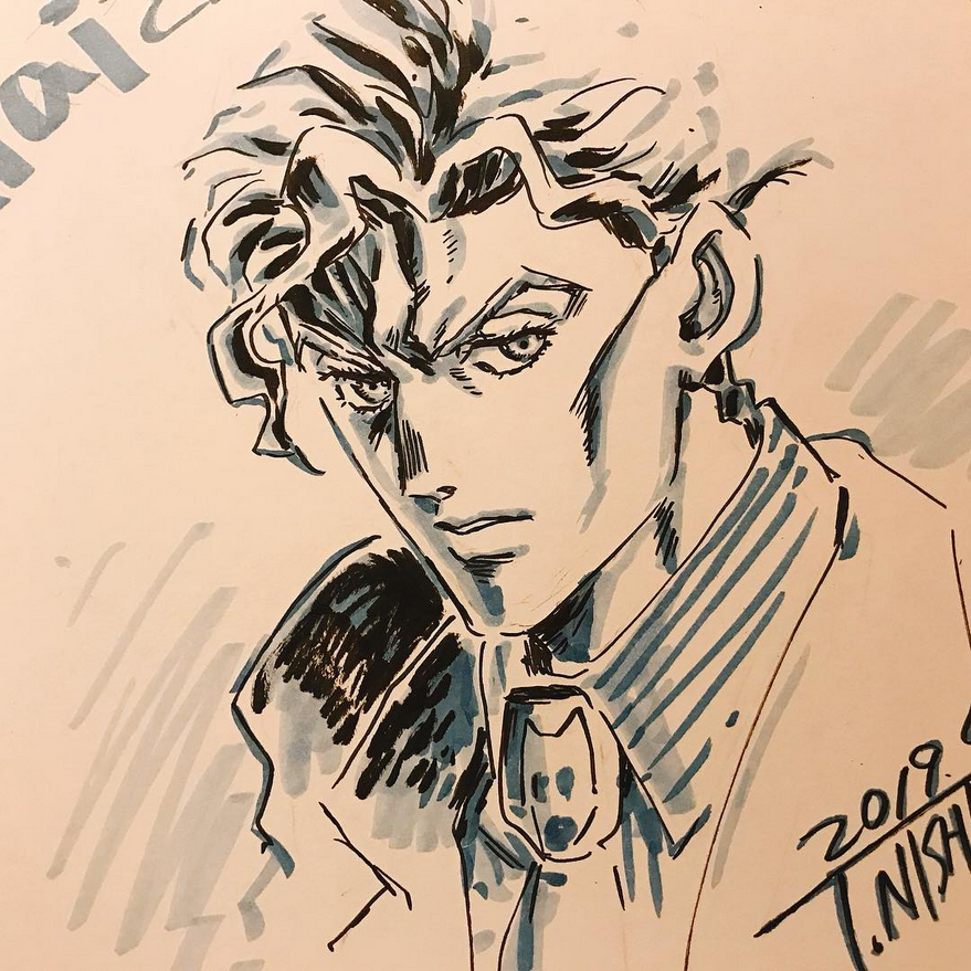 Educational authentic reference image (Screenshot 2024-11-22 at 00-35-52 Instagram). — educational authentic (REAL) shikishi reference associated with Terumi Nishii