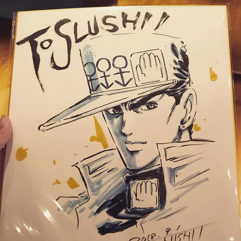 Educational authentic reference image (Screenshot 2024-11-22 at 00-37-28 Instagram). — educational authentic (REAL) shikishi reference associated with Terumi Nishii