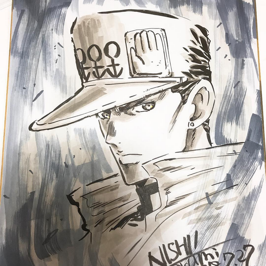 Educational authentic reference image (Screenshot 2024-11-22 at 00-38-23 Instagram). — educational authentic (REAL) shikishi reference associated with Terumi Nishii