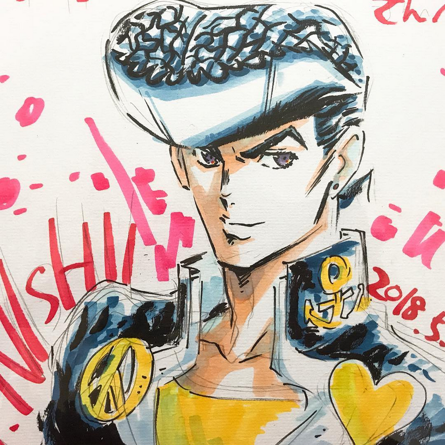 Educational authentic reference image (Screenshot 2024-11-22 at 00-39-07 Instagram). — educational authentic (REAL) shikishi reference associated with Terumi Nishii
