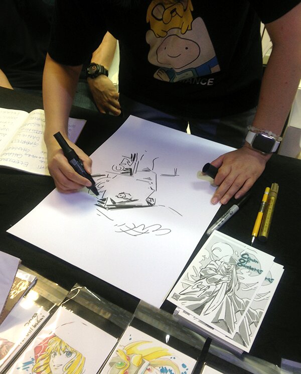 Educational authentic reference image (FullSizeRendrwaewaewer). — educational authentic (REAL) shikishi reference associated with Terumi Nishii