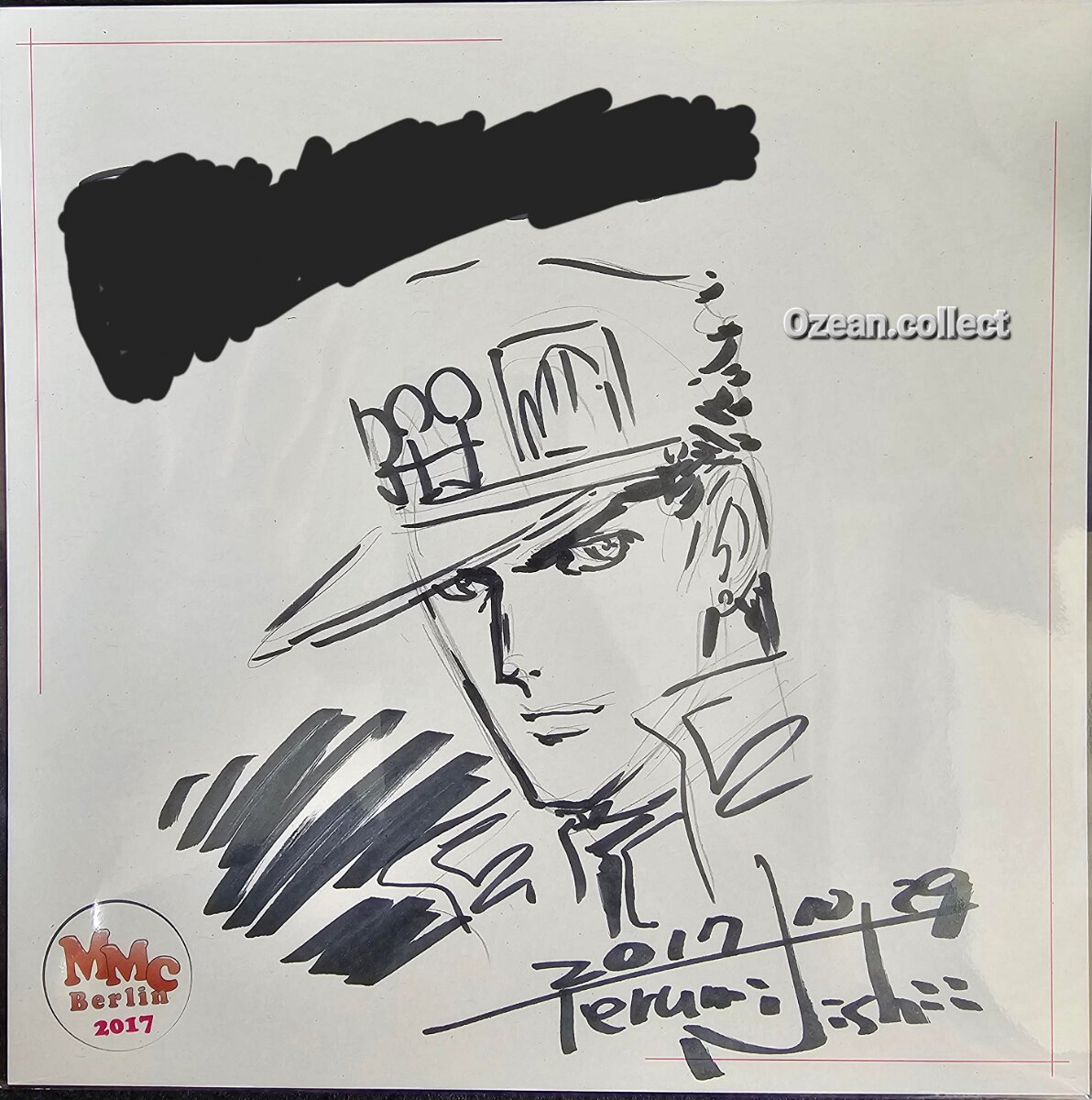 Educational authentic reference image (j8vr2siggmfb1). — educational authentic (REAL) shikishi reference associated with Terumi Nishii