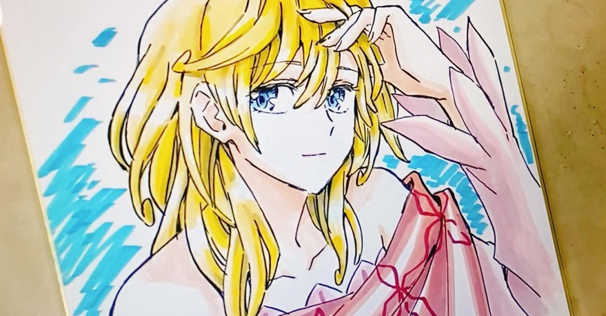 Educational authentic reference image (Screenshot 2024-11-22 at 00-33-30 Instagram). — educational authentic (REAL) shikishi reference associated with Terumi Nishii