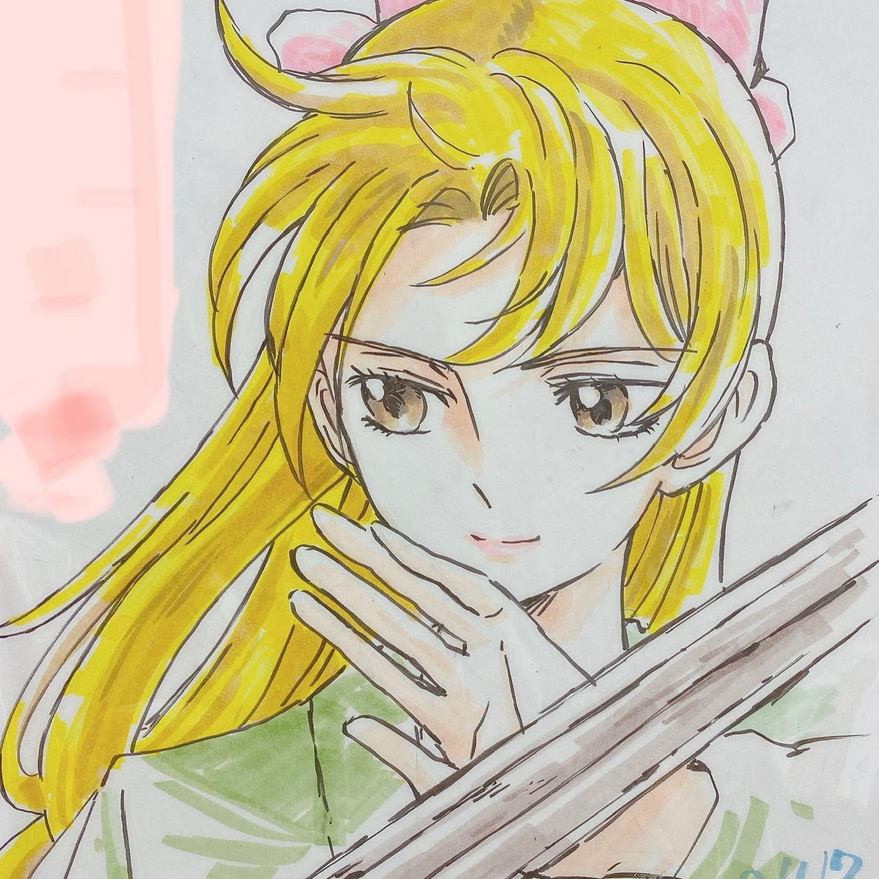 Educational authentic reference image (Screenshot 2024-11-22 at 00-33-53 Instagram). — educational authentic (REAL) shikishi reference associated with Terumi Nishii