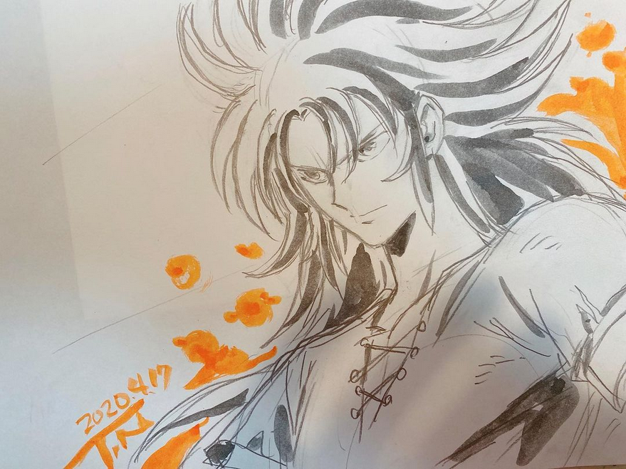 Educational authentic reference image (Screenshot 2024-11-22 at 00-34-15 Instagram). — educational authentic (REAL) shikishi reference associated with Terumi Nishii