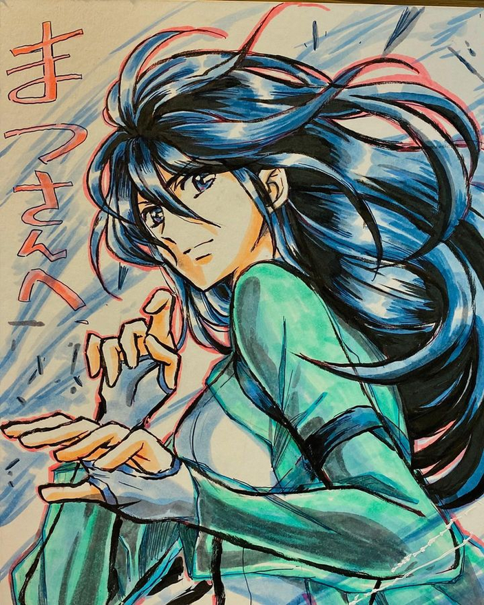 Educational authentic reference image (Screenshot 2024-11-22 at 00-34-29 Instagram). — educational authentic (REAL) shikishi reference associated with Terumi Nishii