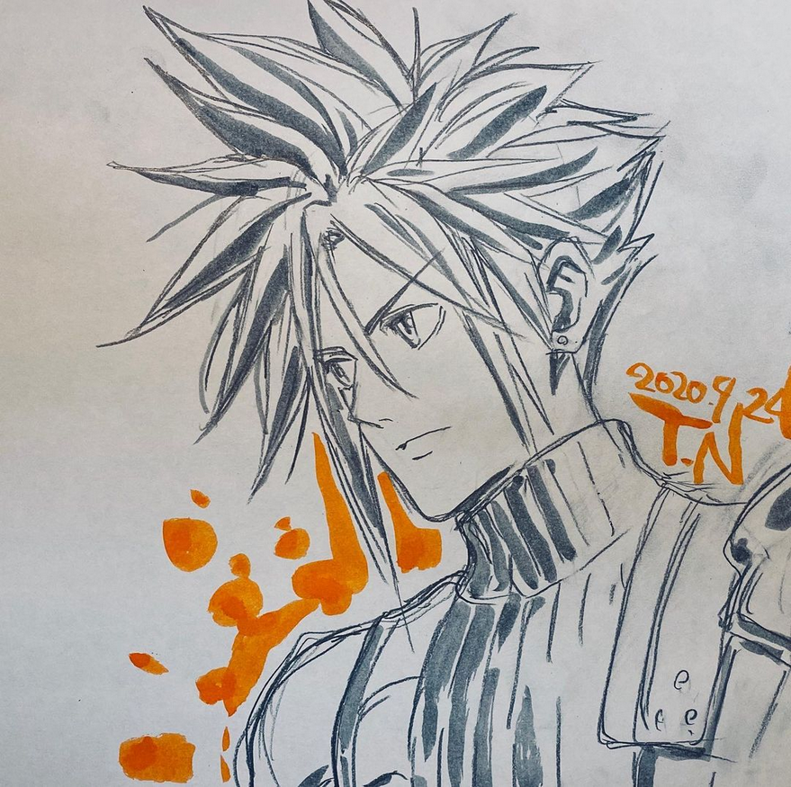 Educational authentic reference image (Screenshot 2024-11-22 at 00-34-40 Instagram). — educational authentic (REAL) shikishi reference associated with Terumi Nishii