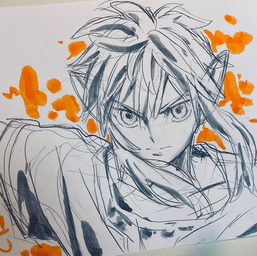 Educational authentic reference image (Screenshot 2024-11-22 at 00-34-47 Instagram). — educational authentic (REAL) shikishi reference associated with Terumi Nishii