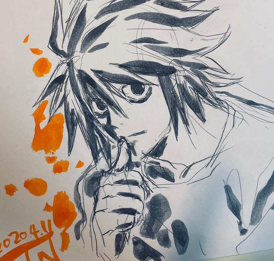 Educational authentic reference image (Screenshot 2024-11-22 at 00-34-51 Instagram). — educational authentic (REAL) shikishi reference associated with Terumi Nishii