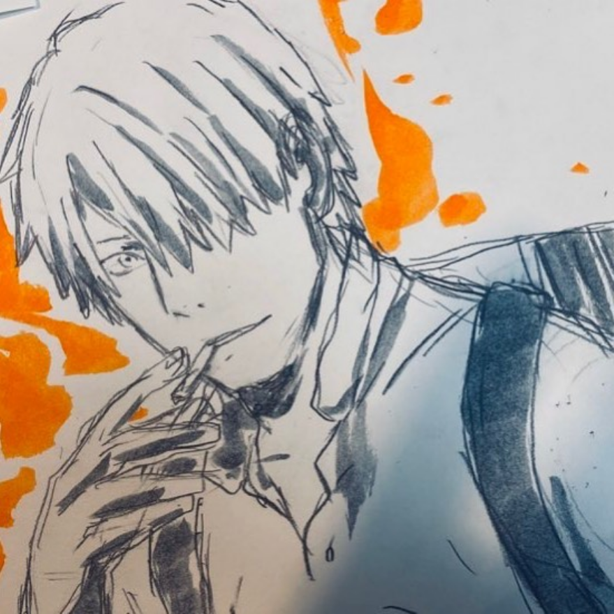 Educational authentic reference image (Screenshot 2024-11-22 at 00-34-55 Instagram). — educational authentic (REAL) shikishi reference associated with Terumi Nishii