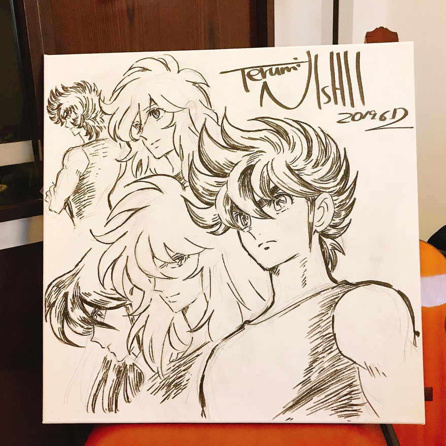 Educational authentic reference image (Screenshot 2024-11-22 at 00-35-14 Instagram). — educational authentic (REAL) shikishi reference associated with Terumi Nishii