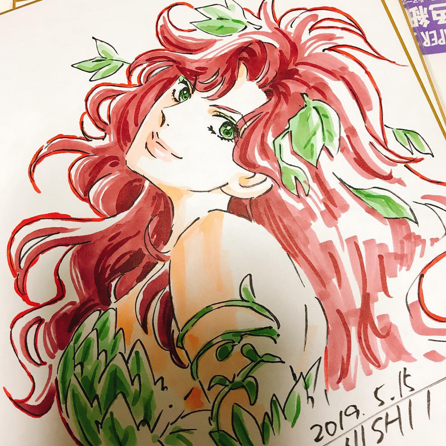 Educational authentic reference image (Screenshot 2024-11-22 at 00-35-26 Instagram). — educational authentic (REAL) shikishi reference associated with Terumi Nishii